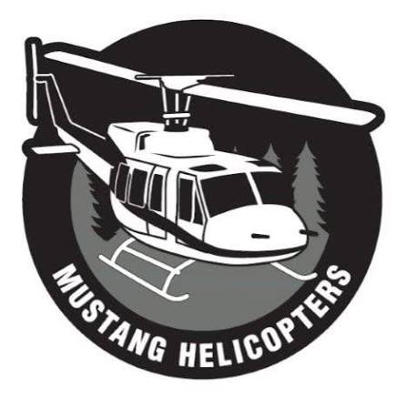 Mustang Helicopters logo