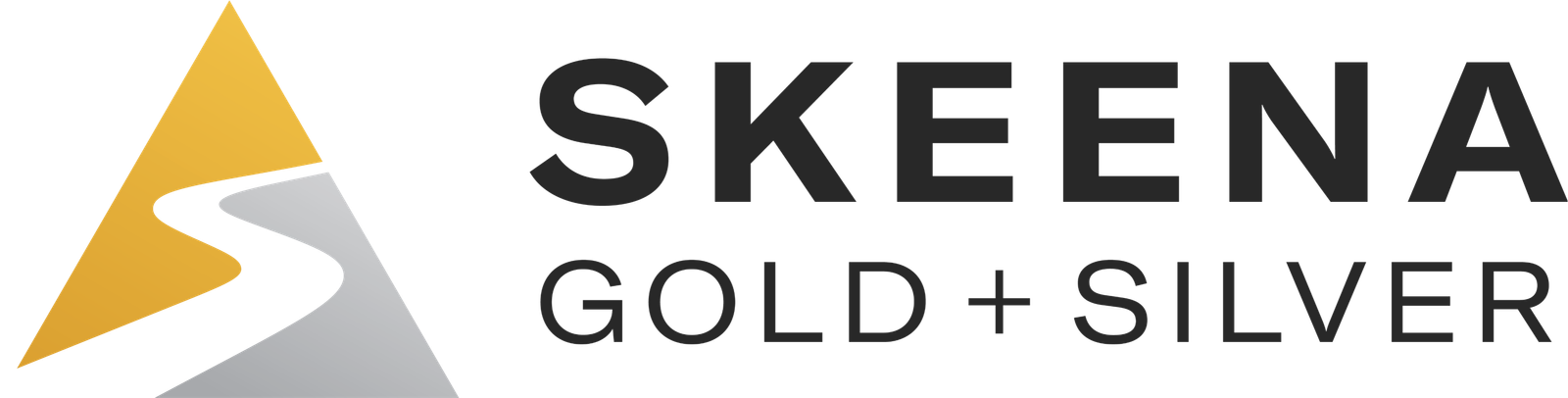 Skeena Gold + Silver logo