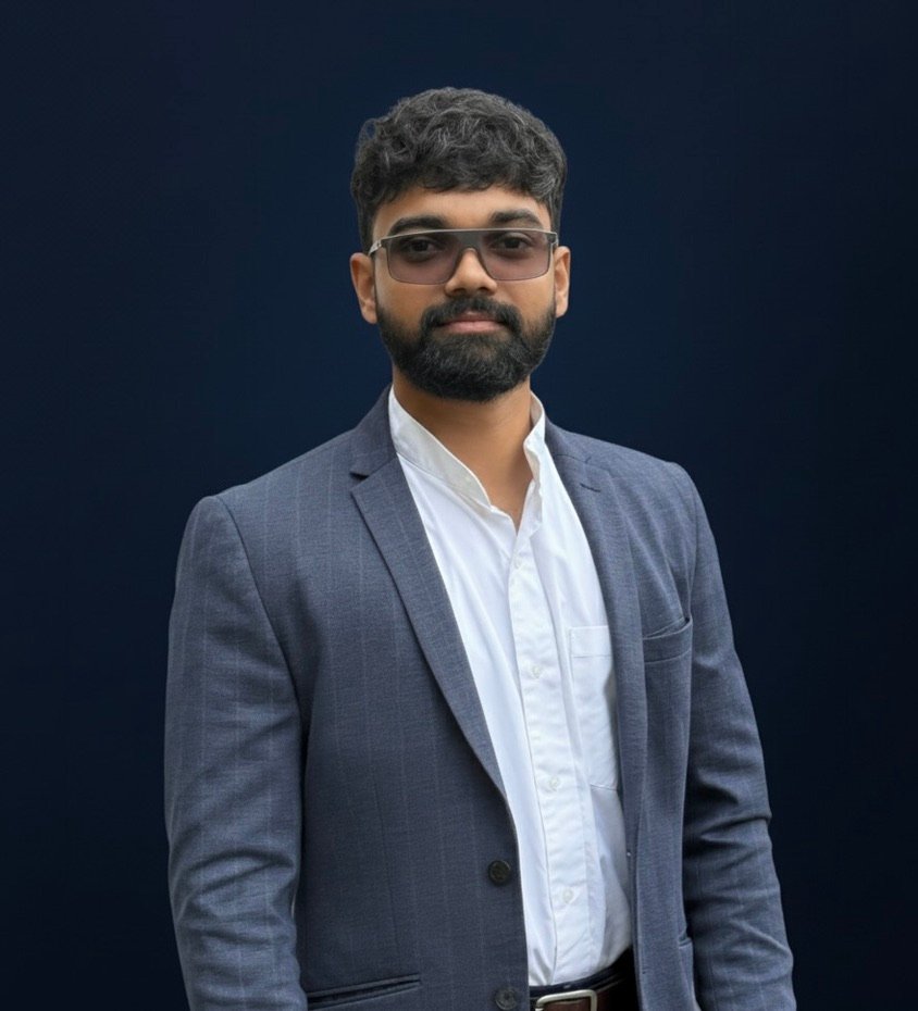 Arjun Raj, Manager of Human Resources at Hyperlane Solutions